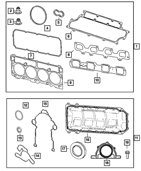 Engine Identification for 2007 Dodge Magnum #0