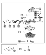 68353383AA - 66RFE; 6-Speed; Automatic Transmission: Transmission Solenoid for Mopar Image