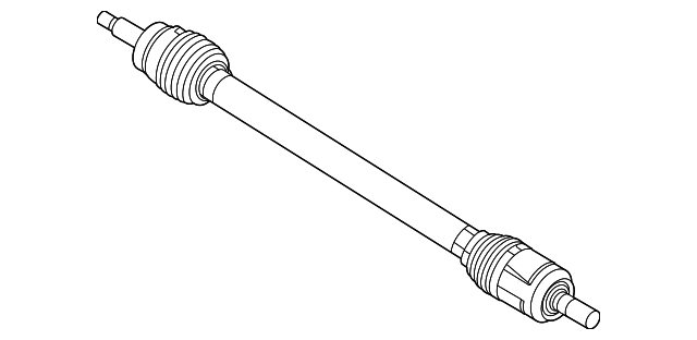nao様 2020-2025 Hyundai Sonata Axle Assembly 49501-L5010 | Hamilton