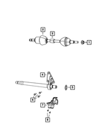 5147156AA - Front Wheel Drive; Differential and Drive Line: Engine Mount Heat Shield for Chrysler: Town &amp; Country | Dodge: Grand Caravan | Ram: C/V Image