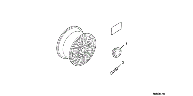 Wheel (EM-9RR 17