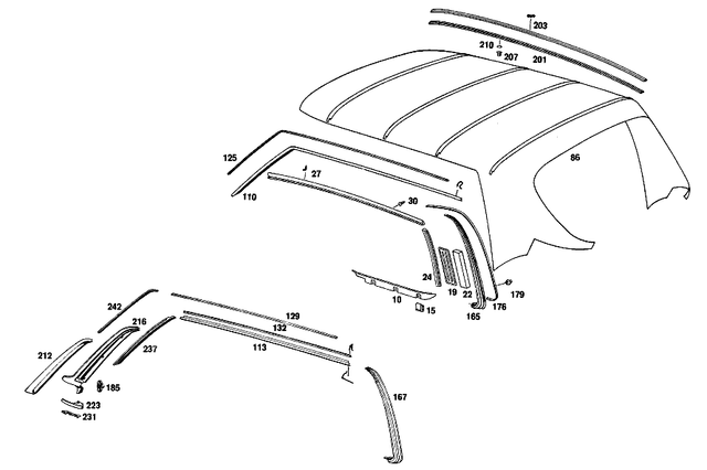 1156901589 - : Ornamental Cover for Mercedes-Benz Image