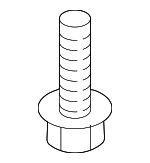 1140610206K - Suspension: Stabilizer Bar Bolt for Kia: Cadenza, Carnival, EV6, EV9, Forte, Forte5, K4, K5, K900, Niro, Niro EV, Optima, Rio, Seltos, Sorento, Soul, Sportage, Stinger, Telluride Image