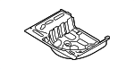 65513H9000 - : Rear Floor Pan for Kia: Rio Image