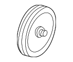 10103593 - : Power Steering Pump Pulley for Buick: Century | Chevrolet: Beretta, Cavalier, Corsica, Lumina | Oldsmobile: Cutlass Ciera | Pontiac: Sunfire Image