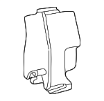 26028992 - Steering: Reservoir for Buick: Century | Chevrolet: Cavalier, Lumina | Oldsmobile: Cutlass Ciera | Pontiac: Sunfire Image