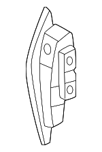 7TK36LXHAA - : Paddle Switch Cover Bezel for Mopar Image