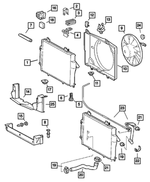 2AMR2651AA - Cooling: Engine Cooling Radiator for Mopar Image