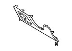 84750P4AC0WK - Body: Instrument Panel Trim Panel for Kia Image