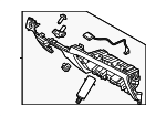 84760P2AP0GYT - Body: Lower Panel for Kia Image