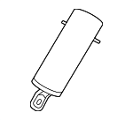 84548P2200 - Body: Glove Box Support for Kia Image