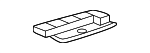97383P2AA0WK - Body: Air Outlet Vent for Kia Image