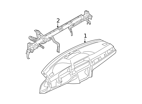 Instrument Panel for 2013 BMW M3 #0