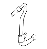 MSU002313 - Cooling System: Hose for Porsche: 911 Image