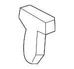 5314560030 - Body: Protect Strip Clip for Lexus: GS F, GS Turbo, GS200t, GS300, GS350, GS450h, GX460, GX550, IS200t, IS250, IS300, IS350, IS500, LS460, LS600h, LX570, LX600, LX700h, NX200t, NX250, NX300, NX300h, NX350, NX350h, NX450h+, RC F, RC200t, RC300, RC350, RX350, RX350h, RX350L, RX450h, RX450h+, RX450hL, RX500h, RZ300e, RZ450e, TX350, TX500h, TX550h+, UX200, UX250h, UX300h Image