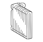 885013A041 - HVAC: Evaporator for Lexus Image