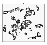 8703050020 - : Blower Assembly for Lexus Image