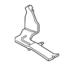 T2H4911 - Body: Floor Duct for Jaguar Image