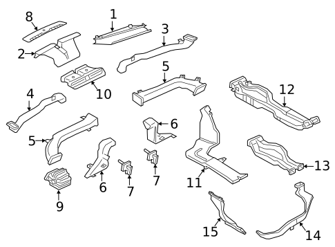 Ducts for 2017 Jaguar XF #0