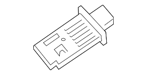 13628605565 - : Mass Air Flow Sensor for BMW: 230i, 230i xDrive, 320i, 320i xDrive, 330e, 330i, 330i GT xDrive, 330i xDrive, 340i, 340i GT xDrive, 340i xDrive, 430i, 430i Gran Coupe, 430i xDrive, 430i xDrive Gran Coupe, 440i, 440i Gran Coupe, 440i xDrive, 440i xDrive Gran Coupe, 530e, 530e xDrive, 530i, 530i xDrive, 540i, 540i xDrive, 640i xDrive Gran Turismo, 740e xDrive, 740i, 740i xDrive, 750i, 750i xDrive, 840i, 840i Gran Coupe, 840i xDrive, 840i xDrive Gran Coupe, Alpina B7, M2, M240i, M240i xDrive, M550i xDrive, X3, X4, X6, X7 Image