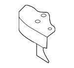 20264AG010 - Suspension: Trailing Arm Brace for Subaru Image