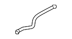 4G0121081EJ - : Vent Tube for Audi: A6, A6 Quattro, A7 Quattro Image