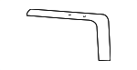 YC3Z7866801AA - Body: Seat Back Pad for Ford: Excursion Image