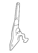 3C7Z78613D61AA - Body: Latch for Ford: Excursion Image