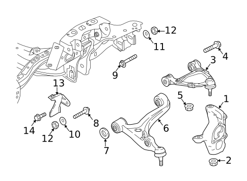 Suspension Components for 2024 Mazda MX-5 Miata #0
