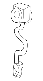 84796621 - Body: Microphone for Cadillac: CT4, CT5 | Chevrolet: Corvette Image