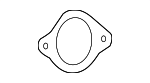 206921HA0A - Exhaust: Front Pipe Gasket for Nissan: Altima, Kicks, Kicks Play, Micra, Qashqai, Rogue, Rogue Sport, Sentra, Versa Image