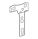 25912412 - : Mount Bracket for GM Image