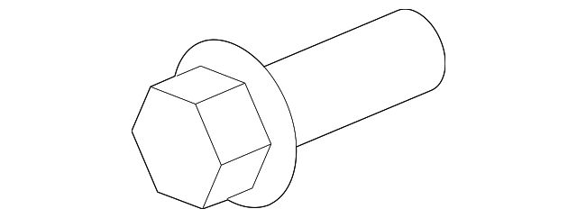 Starter Mount Bolt - Porsche (N-102-171-03)