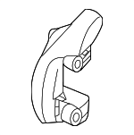 61317840986 - Steering: Shift Paddle for BMW: M5, M6 Image