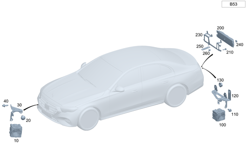 Sound Generator for 2024 Mercedes-Benz E350 #0