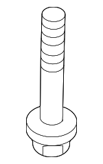 90037809801 - : Trans Mount Bracket Bolt for Porsche: 911 Image