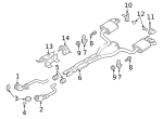 FR3Z5230U - : Exhaust Muffler for Ford Image