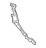 51168399499 - Body: Console Reinforcement for BMW: Z3 Image