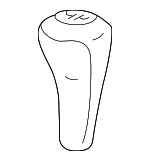 25111434004 - Body: Shift Knob for BMW: Z3 Image
