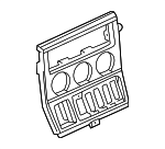 51168401835 - : Radio Trim for BMW: Z3 Image