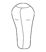 25112231550 - : Shift Knob for BMW: Z3 Image