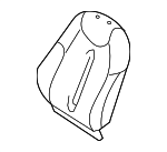 52107073096 - Body: Seat Back Cover for Mini: Cooper Image