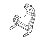 52107124054 - Body: Seat Back Frame for Mini: Cooper Image