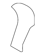 7131485567 - Body: Seat Back Pad for Mini: Cooper Image