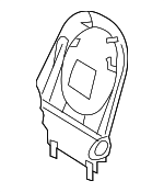 52107131644 - Body: Seat Back Panel for Mini: Cooper Image