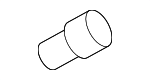 7131485568 - Body: Strut Cylinder Rivet for Mini: Cooper Image