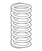 99634353198504 - : Coil Spring for Porsche: 911 Image