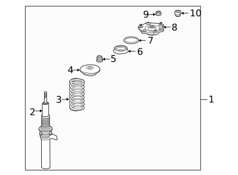 Shocks & Struts for 2002 Porsche 911 #0