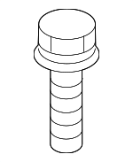 1125210406P - Engine: Motor Mount Bolt for Kia: Forte, Niro, Niro EV, Rio, Seltos, Soul Image