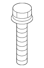 21991A5000 - Engine: Mount Bracket Bolt for Kia: Forte, Niro, Niro EV, Rio Image